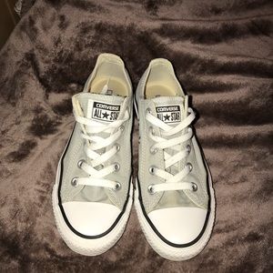 Grey converse